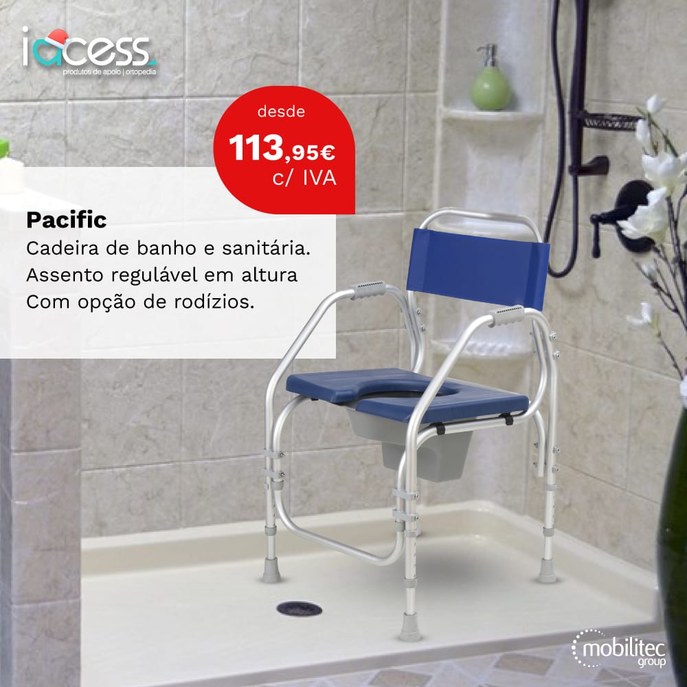 Read more about the article Cadeira de Banho Pacific