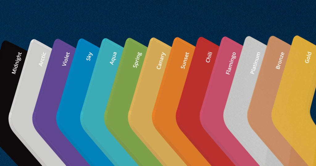 Cores novas permobil