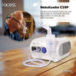 Nebulizador OMRON CompAIR C28P