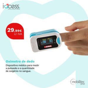 Read more about the article Oxímetro de pulso de dedo