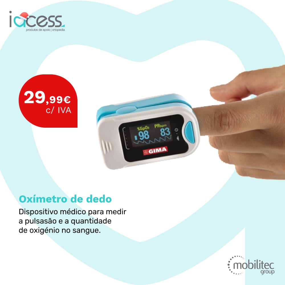 Read more about the article Oxímetro de pulso de dedo