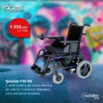 Cadeira de Rodas Elétrica Quickie F35 R2