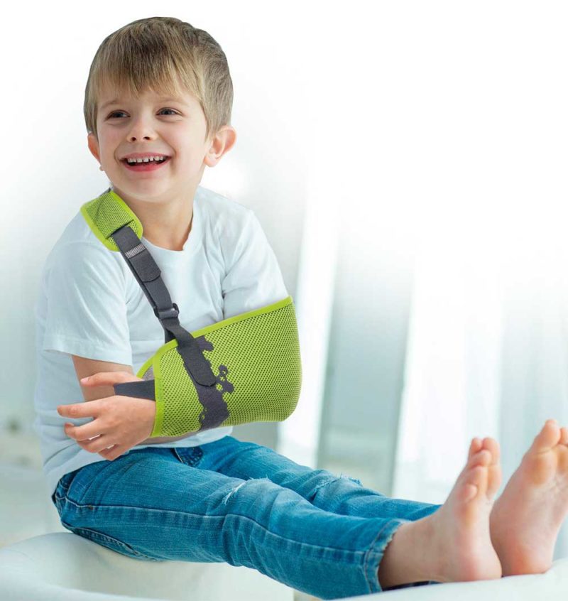 imobilizador de ombro pediatrico MPK400