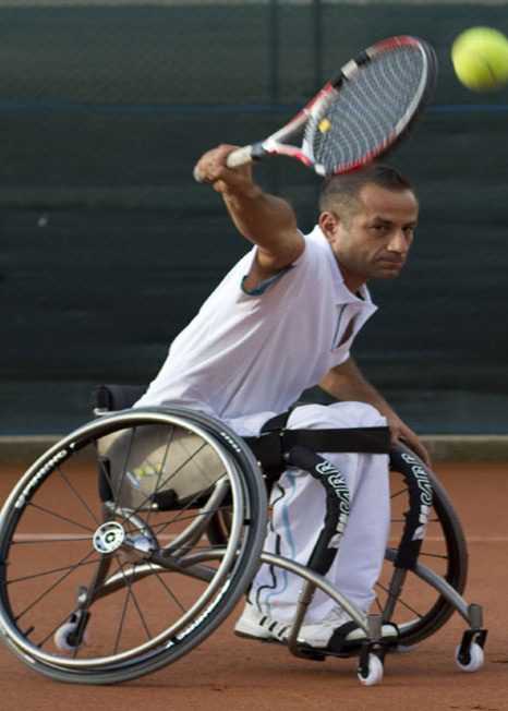 cadeira de rodas desporto tenis ace