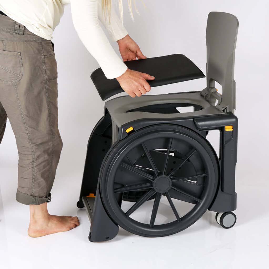 assento fechado para seatara wheelable