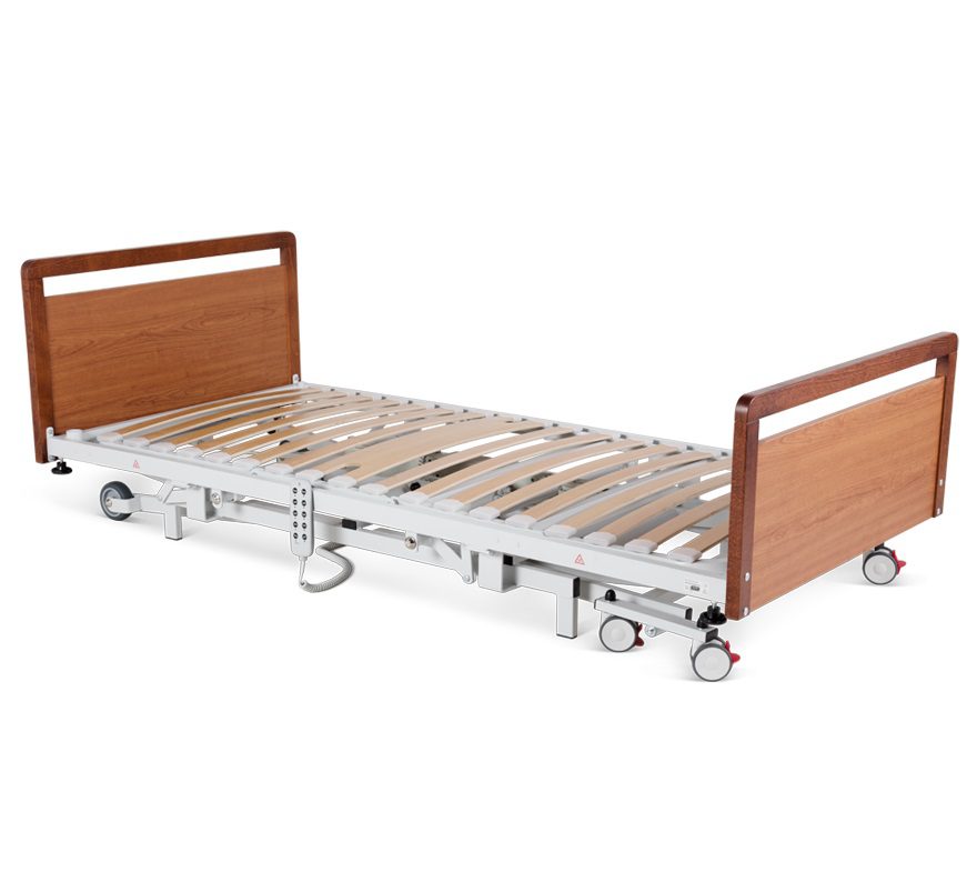 cama articulada eletrica elevacao geriatrica amisio