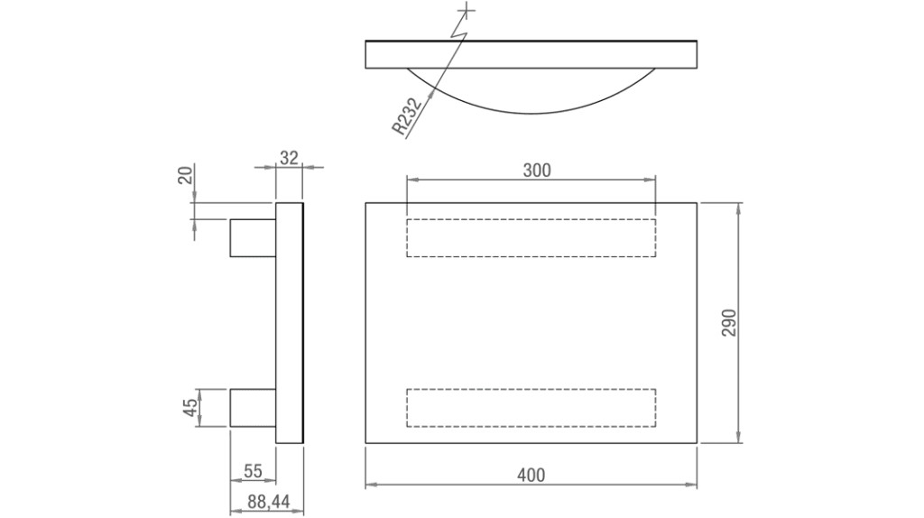 medidas tabua de bohler 10.FI.5070
